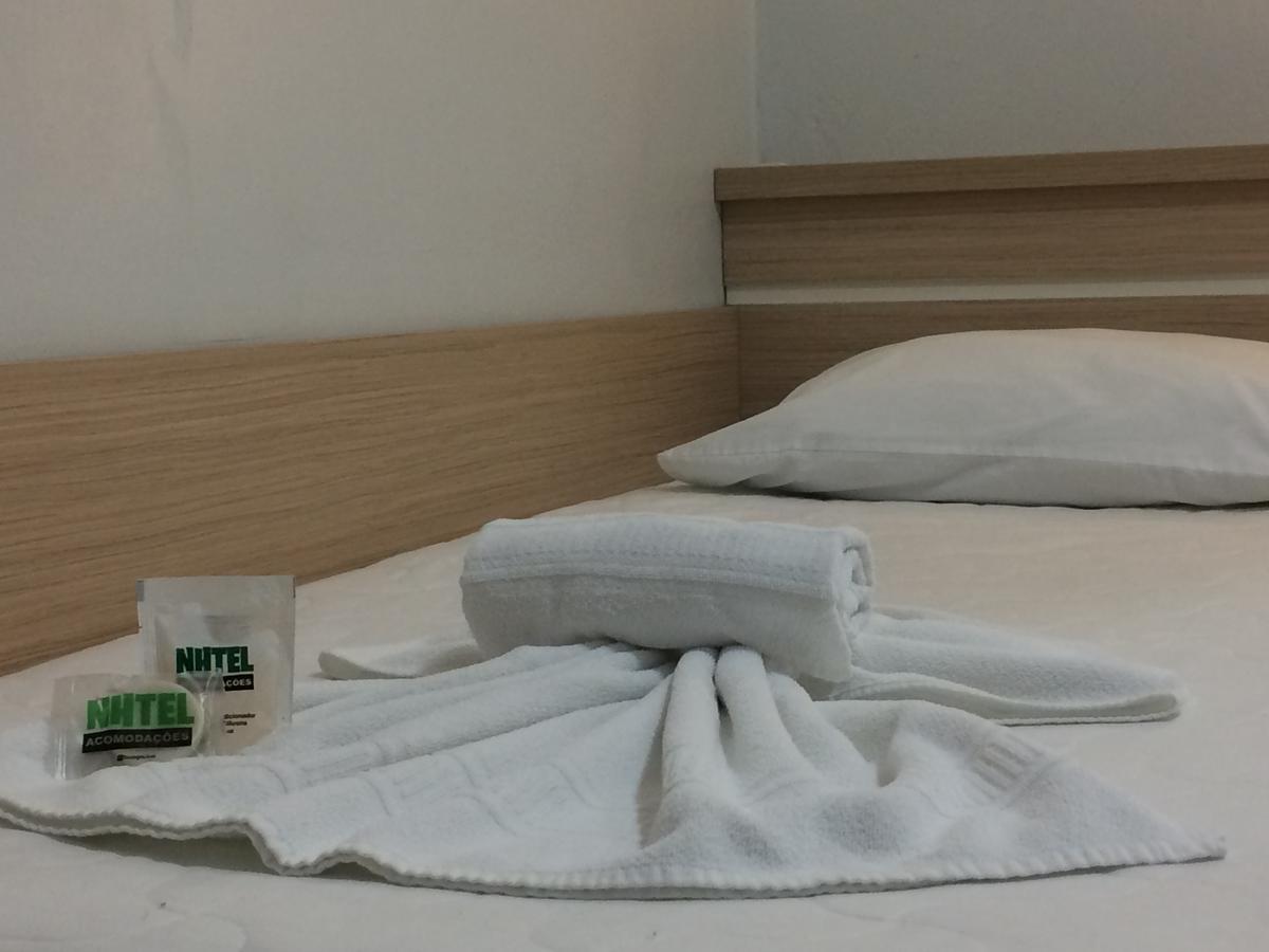 Nhtel Acomodacoes نوفو هامبورغو المظهر الخارجي الصورة