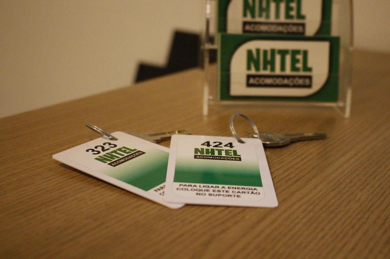Nhtel Acomodacoes نوفو هامبورغو المظهر الخارجي الصورة